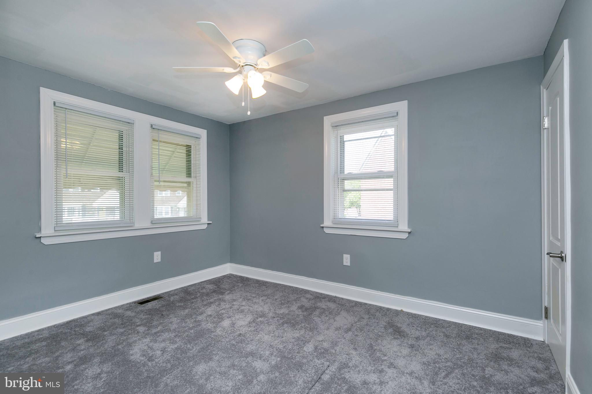 168 West Meadow Road Baltimore, MD 21225 - Photo 34 of 44 Master Bedroom with plush new carpeting.