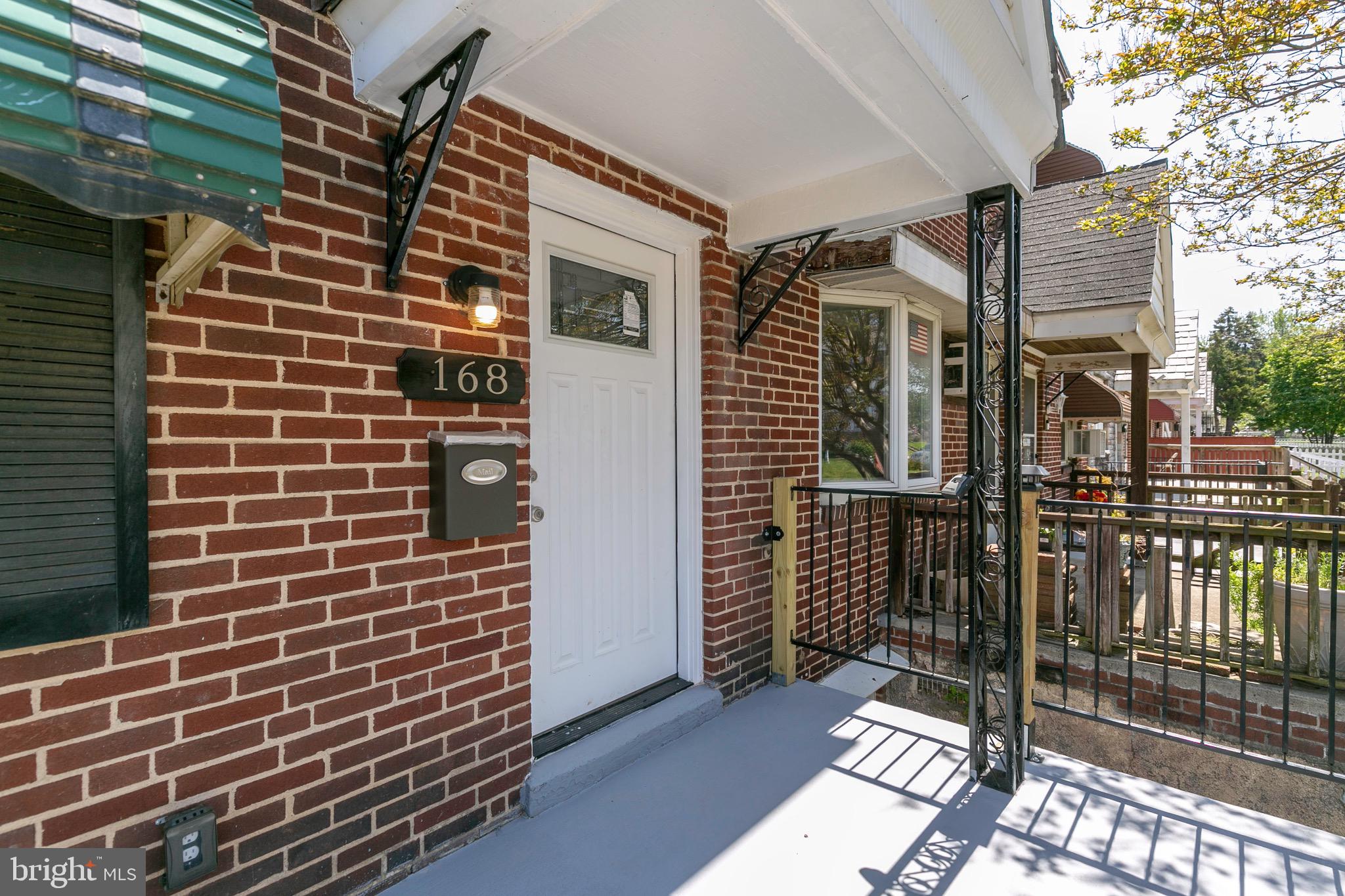 168 West Meadow Road Baltimore, MD 21225 - Photo 5 of 44 Custom Railing with Solar Lighting