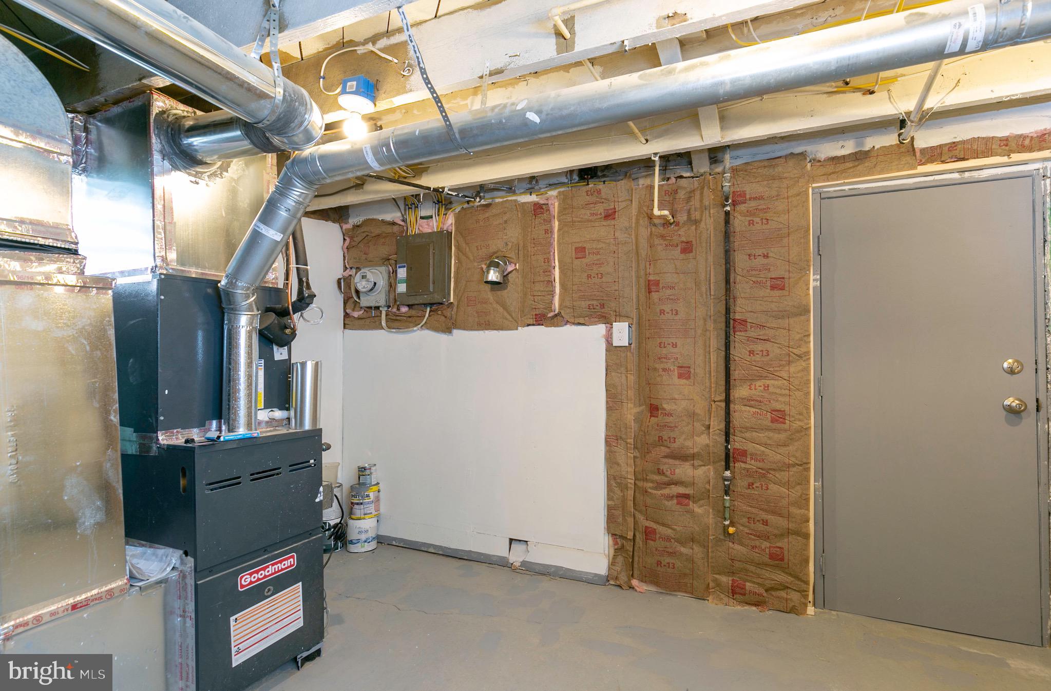 168 West Meadow Road Baltimore, MD 21225 - Photo 43 of 44 Utility Room with New HVAC!