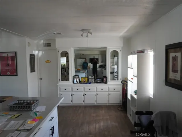 a view of living room and window