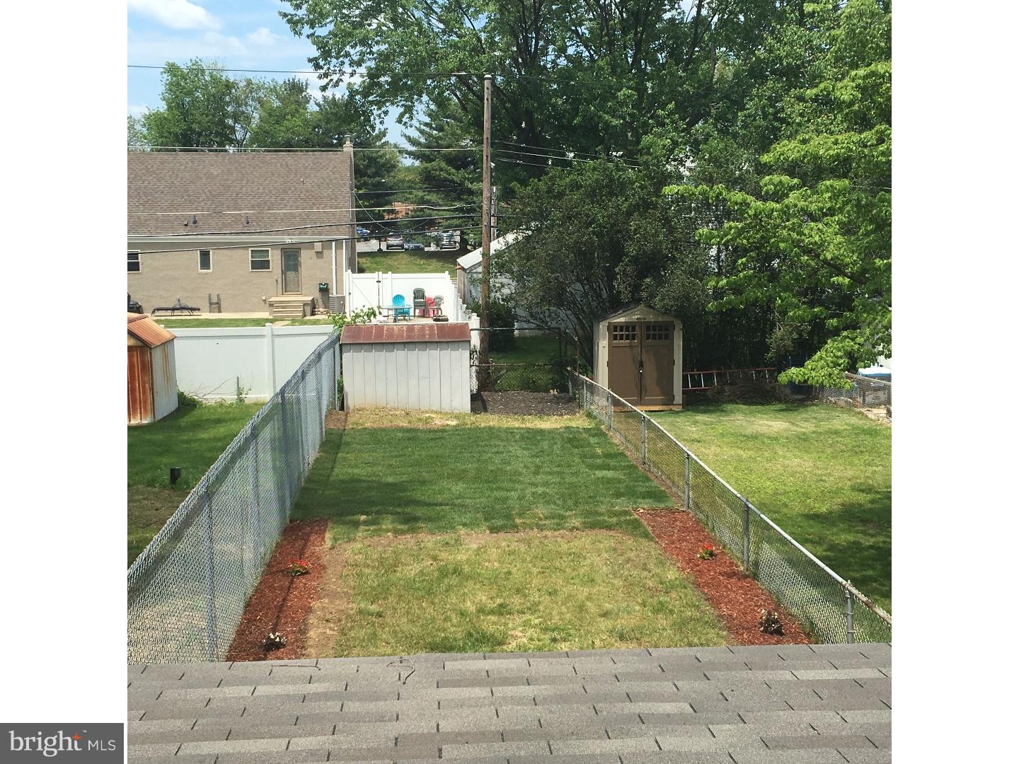 12202 Sweet Briar Road Philadelphia, PA 19154 - Photo 25 of 25 Back Yard