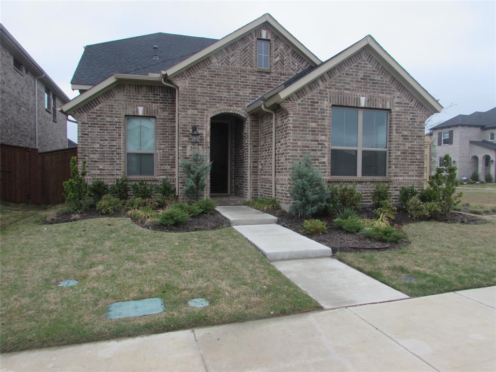 2801 Chester Drive Celina, TX 75009 - Photo 1 of 1 a front view of a house with yard and green space