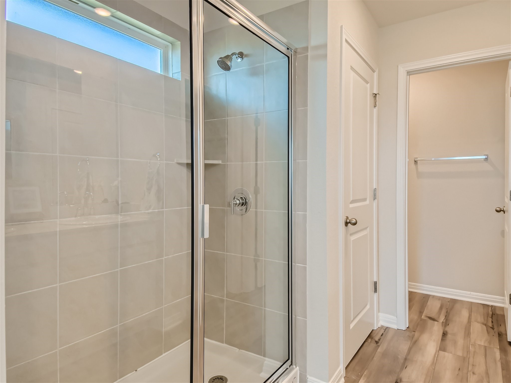 512 Dayspring Cove Georgetown, TX 78628 - Photo 14 of 27 Primary Bathroom Walk
In Shower