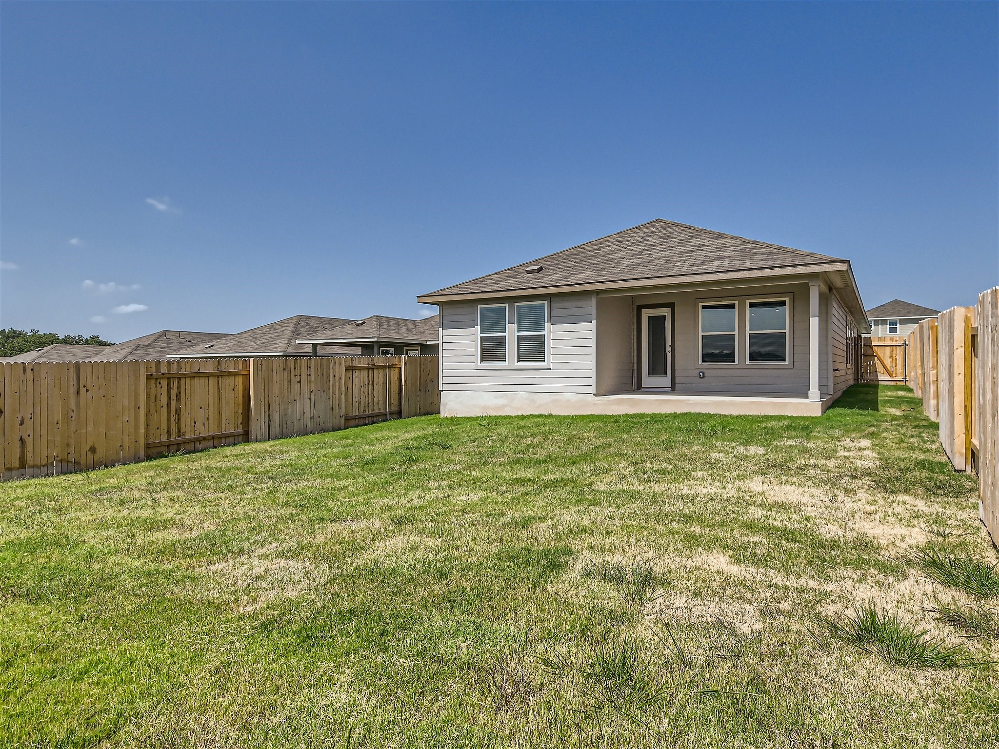 512 Dayspring Cove Georgetown, TX 78628 - Photo 20 of 27 Huge backyard with no neighbor in back
