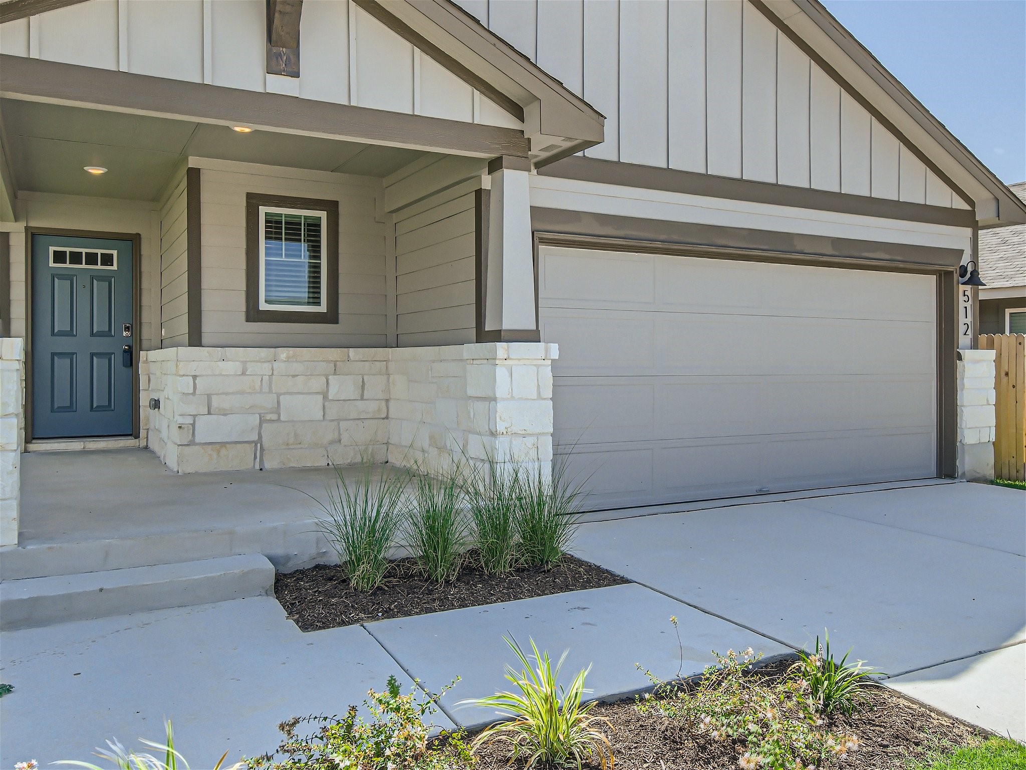 512 Dayspring Cove Georgetown, TX 78628 - Photo 25 of 27 Stone and Stucco exterior