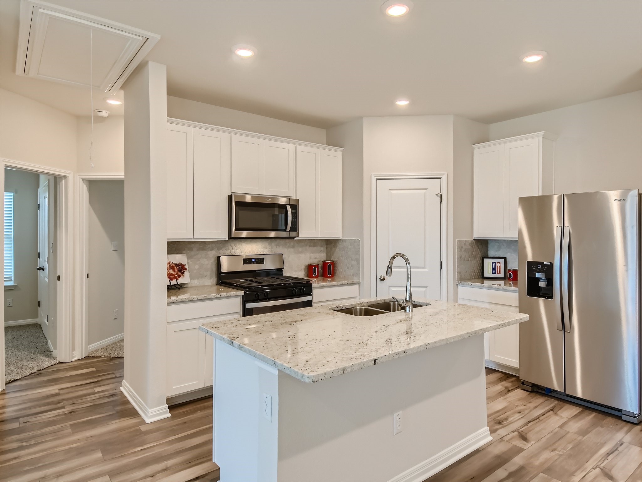 512 Dayspring Cove Georgetown, TX 78628 - Photo 4 of 27 Brand new Kitchen Refrigerator