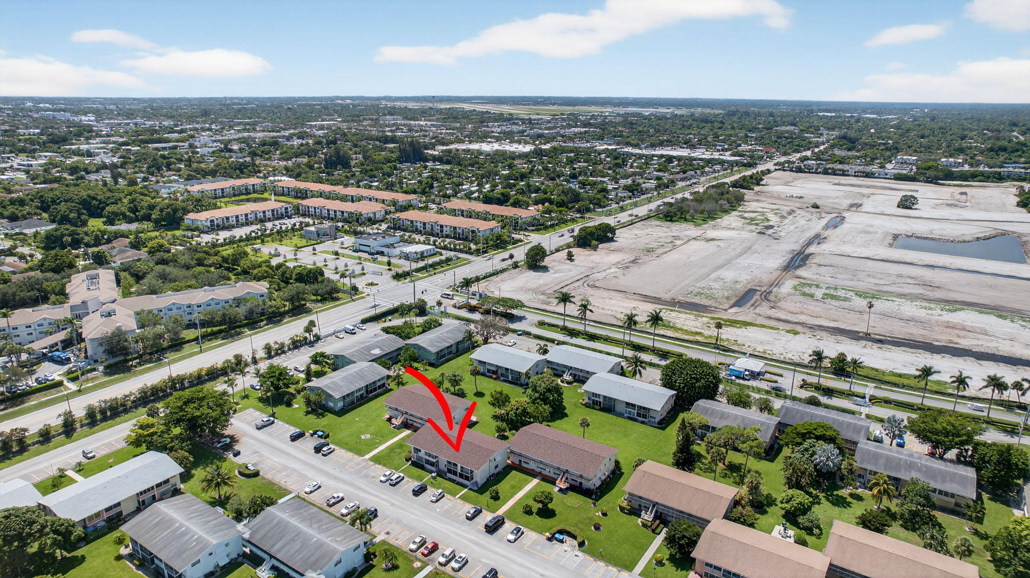 42 Easthampton B West Palm Beach, FL 33417 - Photo 30 of 37 an aerial view of a city