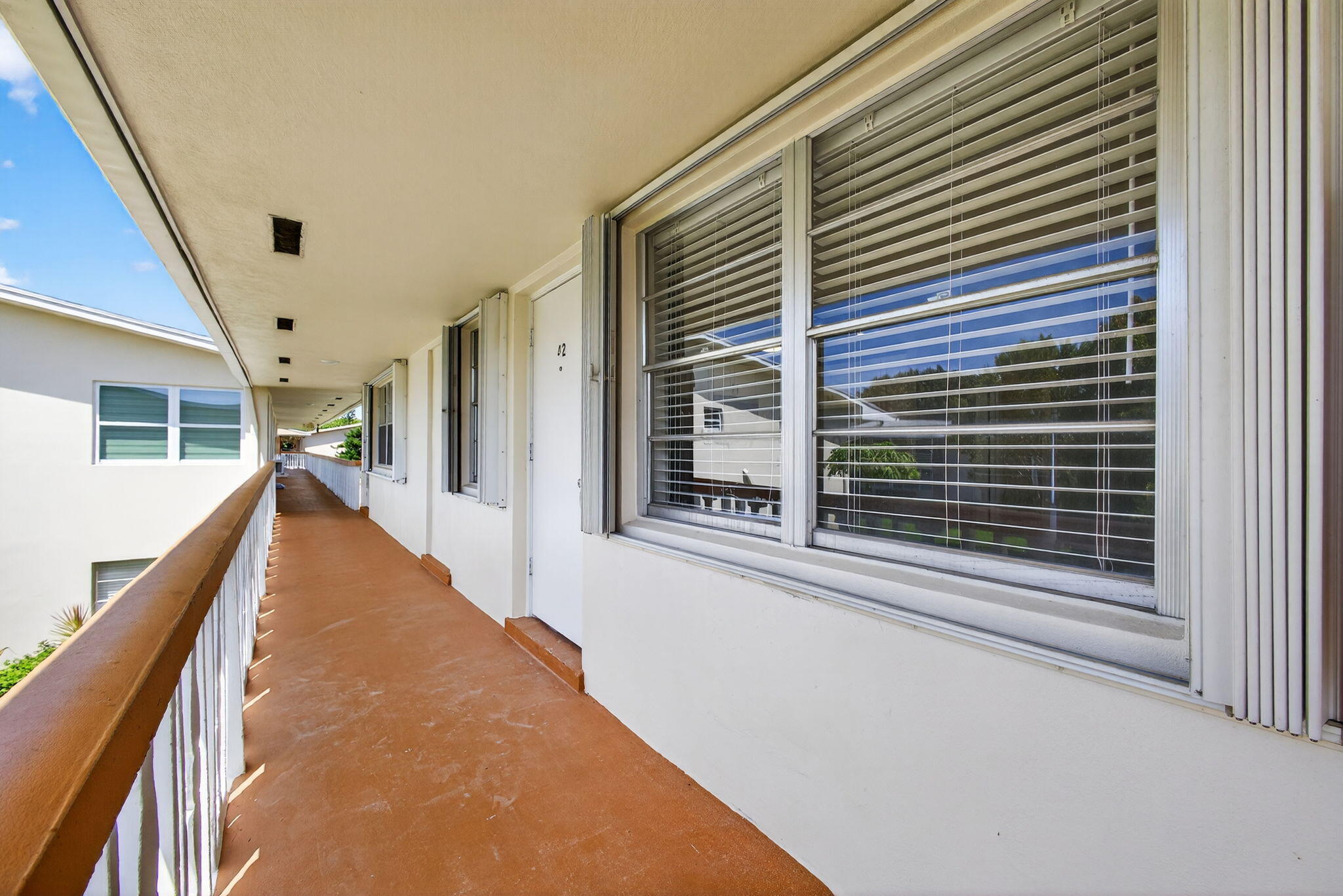 42 Easthampton B West Palm Beach, FL 33417 - Photo 35 of 37 a view of a balcony