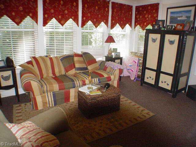 1674 Hauser Road Lewisville, NC 27023 - Photo 4 of 9 Other. Spacious,sunken sunroom that leads to nice big deck that s perfect for entertaining!