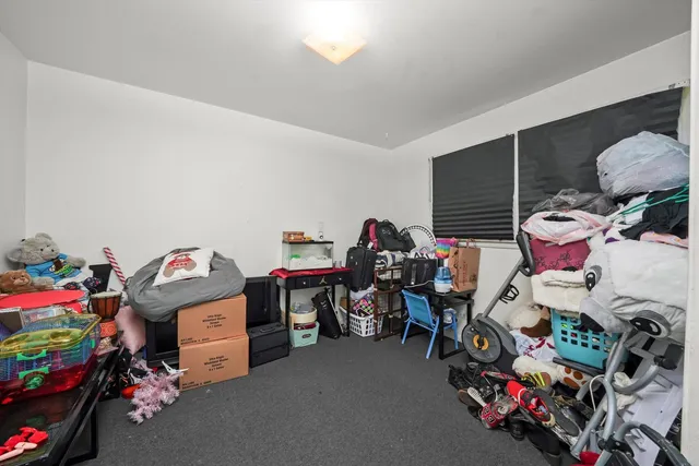 a play room with toys