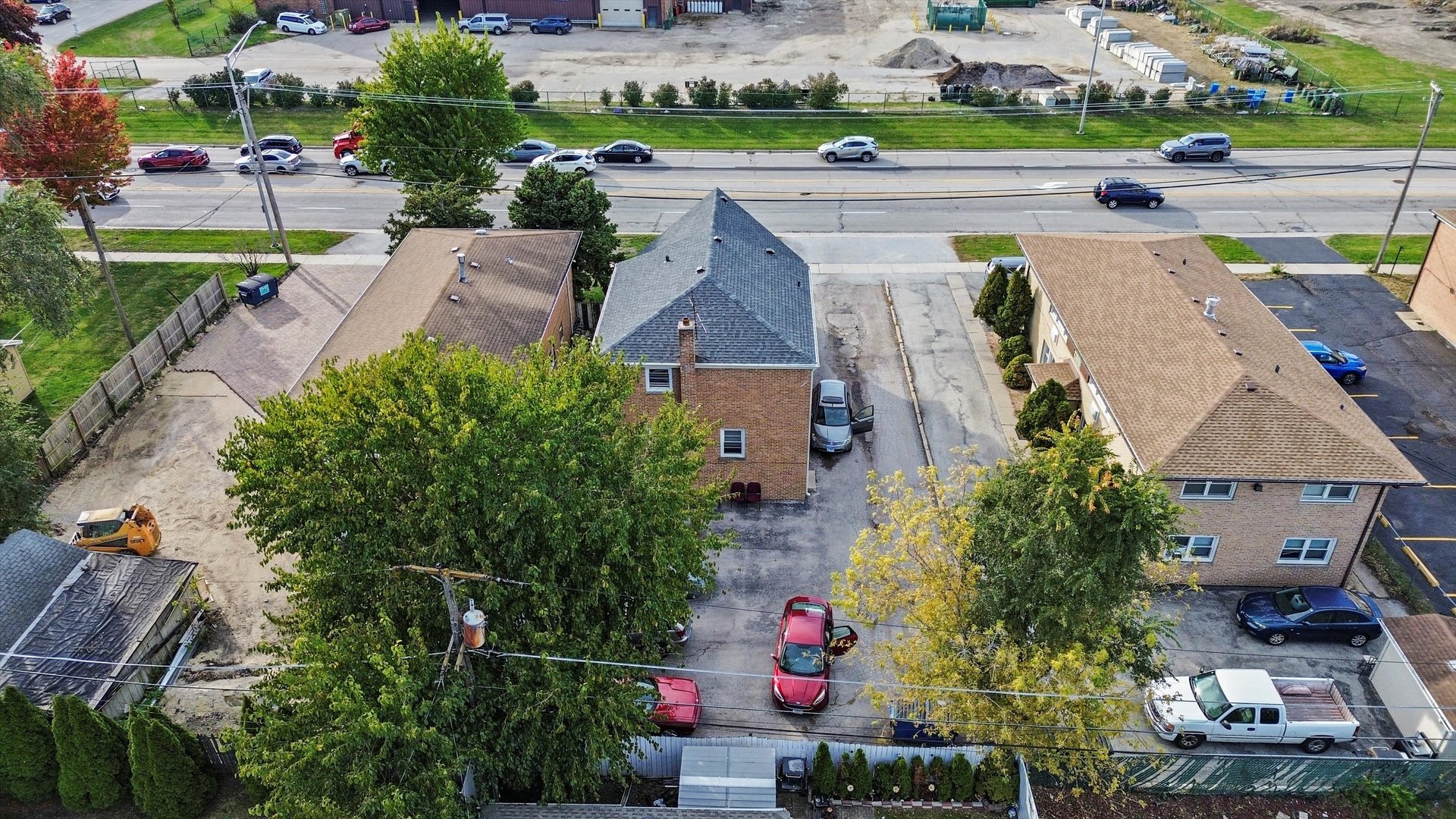 7549 Roberts Road Bridgeview, IL 60455 - Photo 19 of 19 an aerial view of house with yard