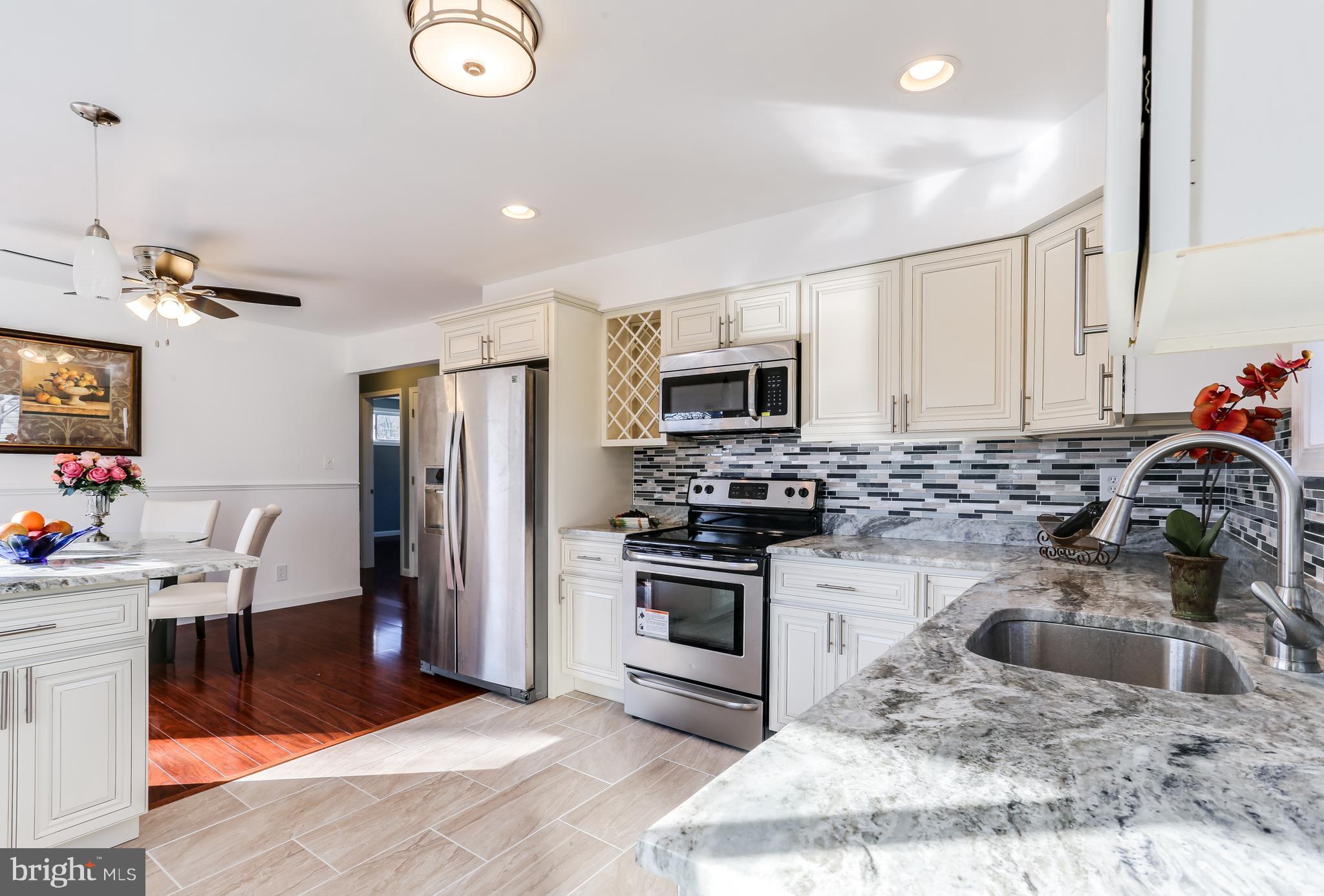 3721 Collier Road Randallstown, MD 21133 - Photo 10 of 29 Kitchen