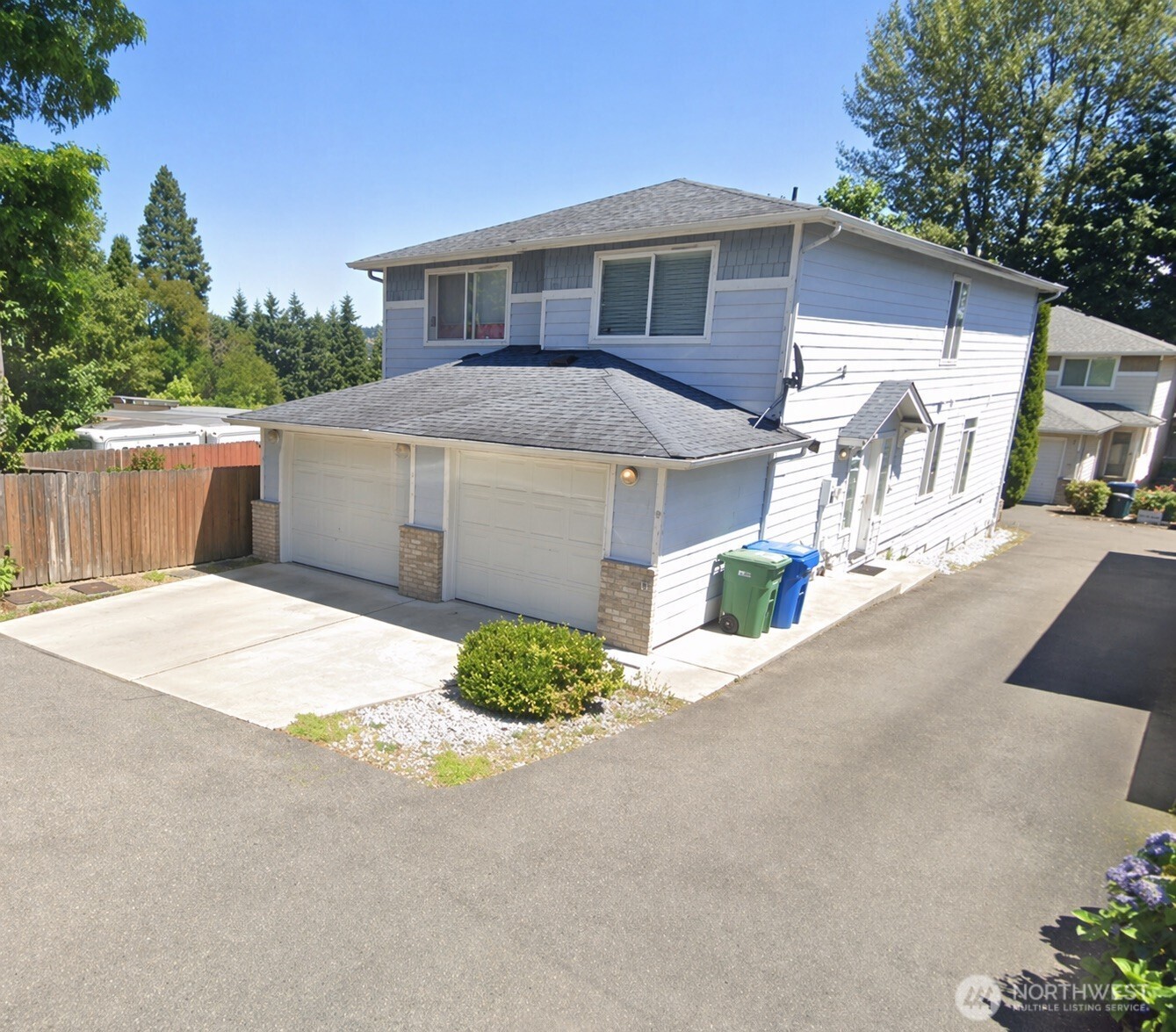 406 Taylor Avenue Northwest, Unit A Renton, WA 98057 - Photo 1 of 1 a house view with a outdoor space