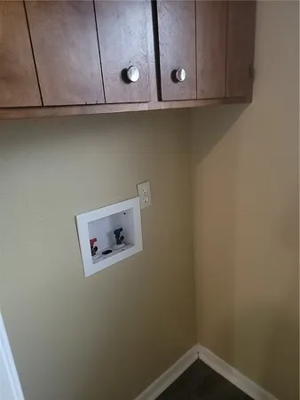 a close up of a microwave