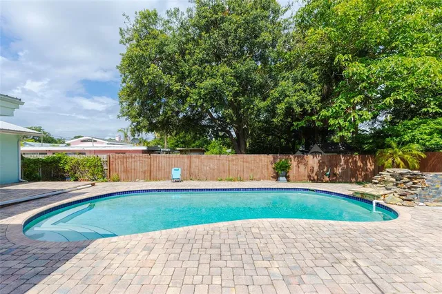 a flag is sitting in the middle of a field