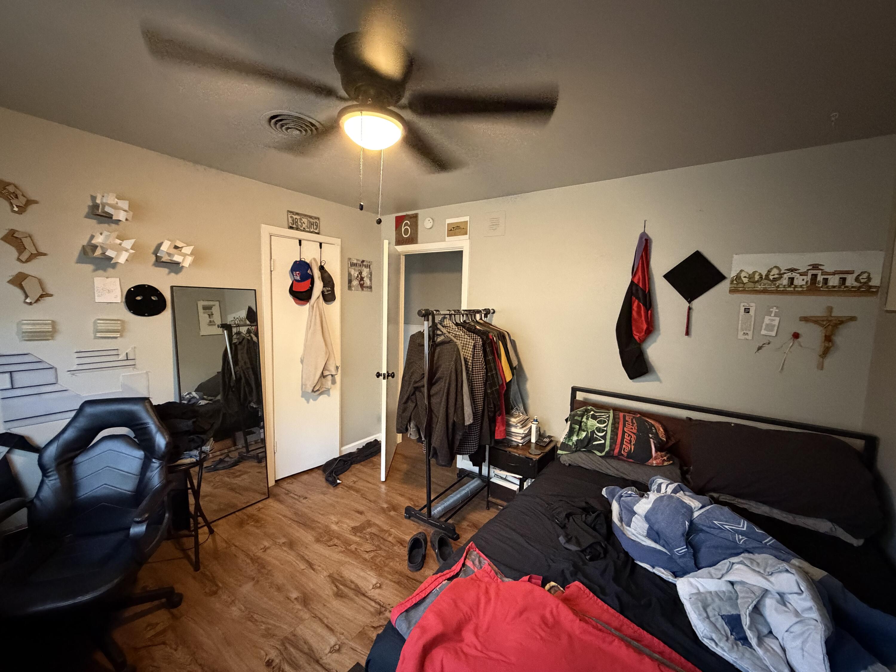 2202 58th Street Lubbock, TX 79412 - Photo 27 of 37 a view of a room with gym equipment