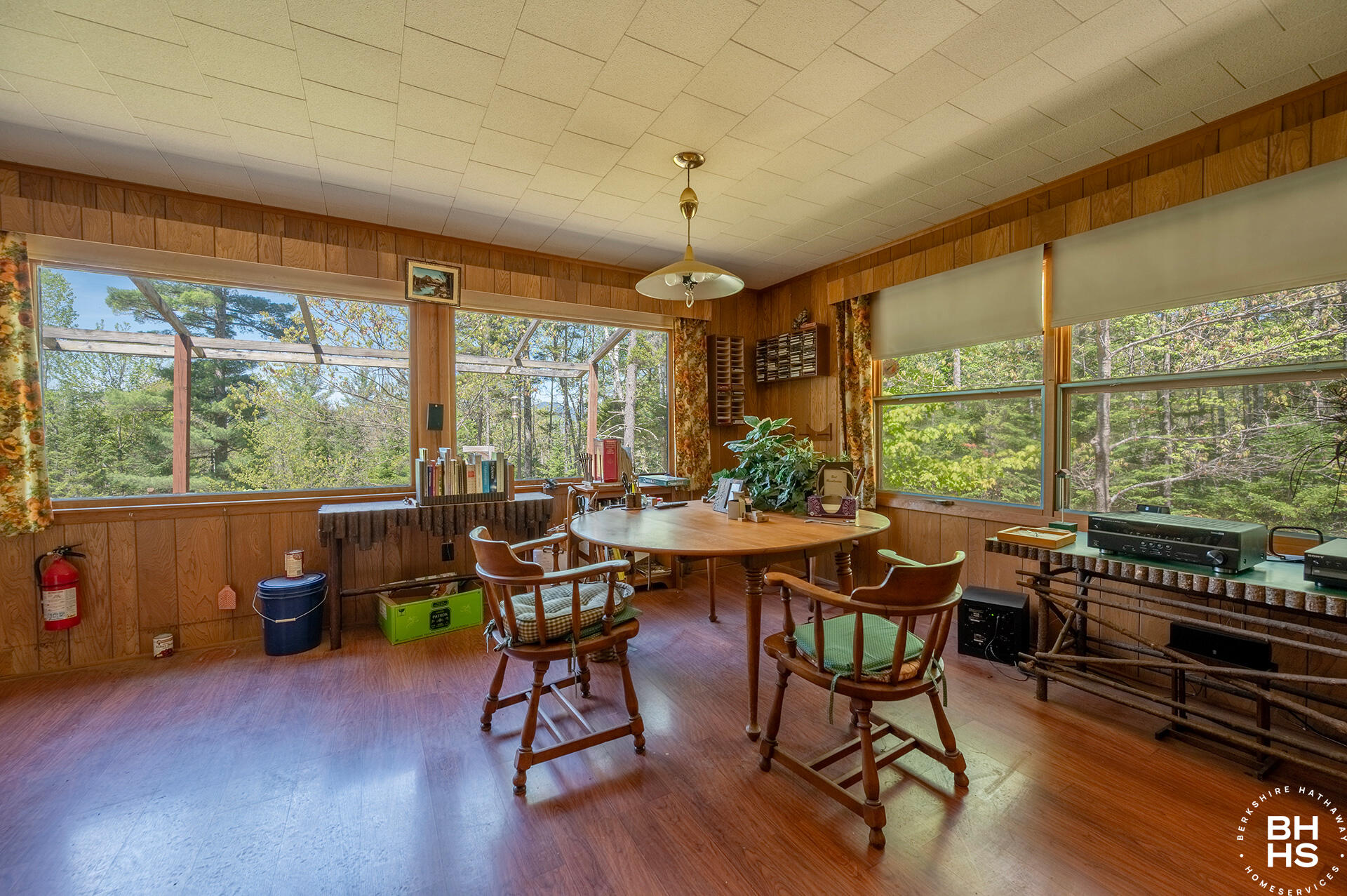 638 Hurricane Road Keene, NY 12942 - Photo 6 of 20 KeeneCabinOnHurricane_DiningRoom