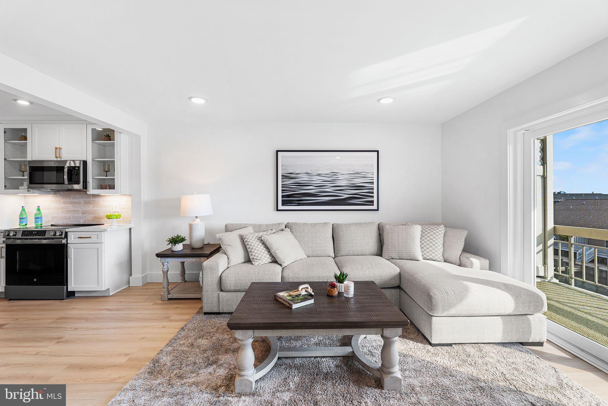 615 Salt Spray Road, Unit 3E Ocean City, MD 21842 - Photo 2 of 39 Living Room - overall