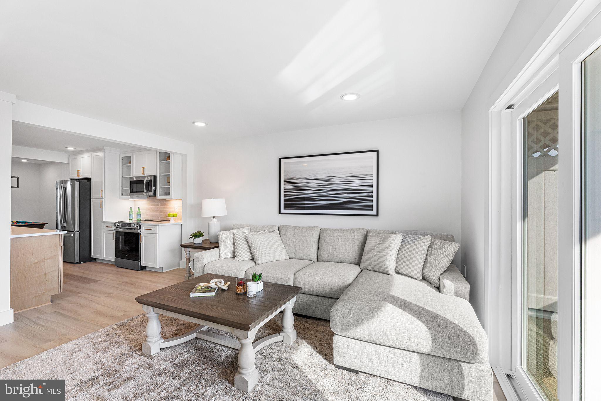 615 Salt Spray Road, Unit 3E Ocean City, MD 21842 - Photo 3 of 39 Living Room view from corner