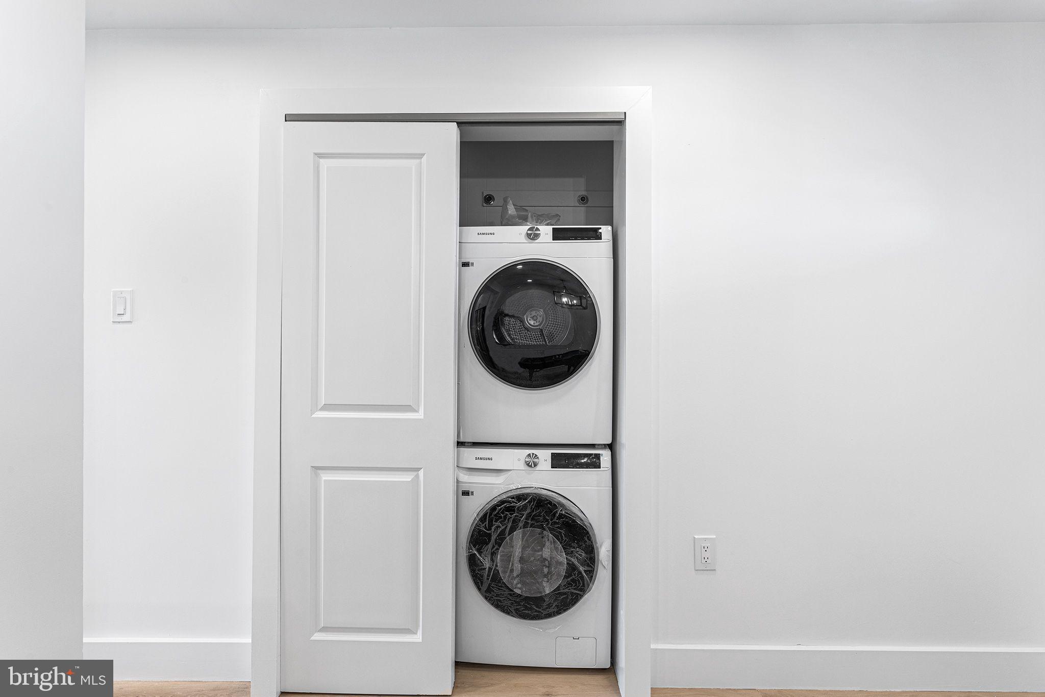 615 Salt Spray Road, Unit 3E Ocean City, MD 21842 - Photo 38 of 39 Washer / Dryer