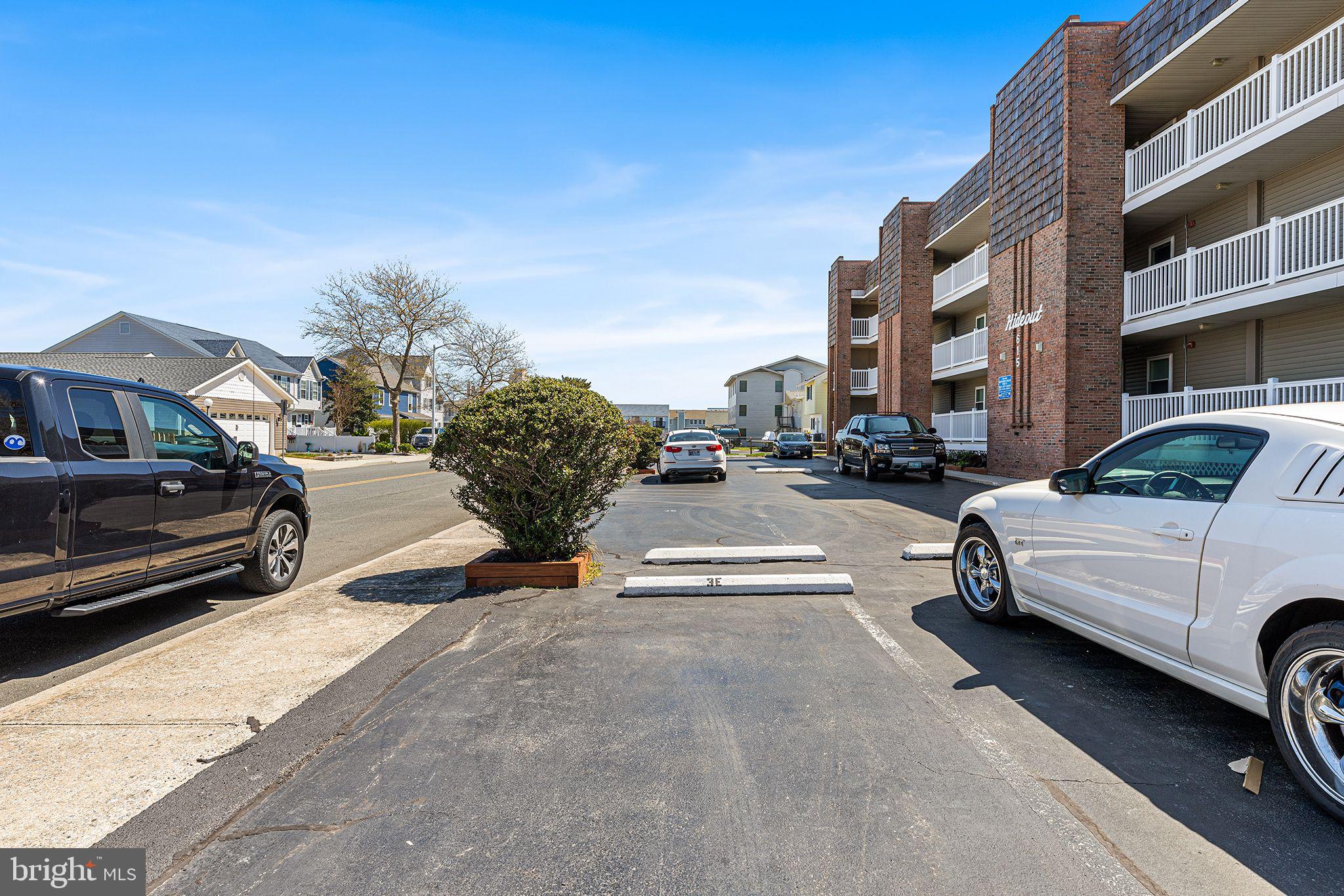 615 Salt Spray Road, Unit 3E Ocean City, MD 21842 - Photo 39 of 39 Parking Spot
