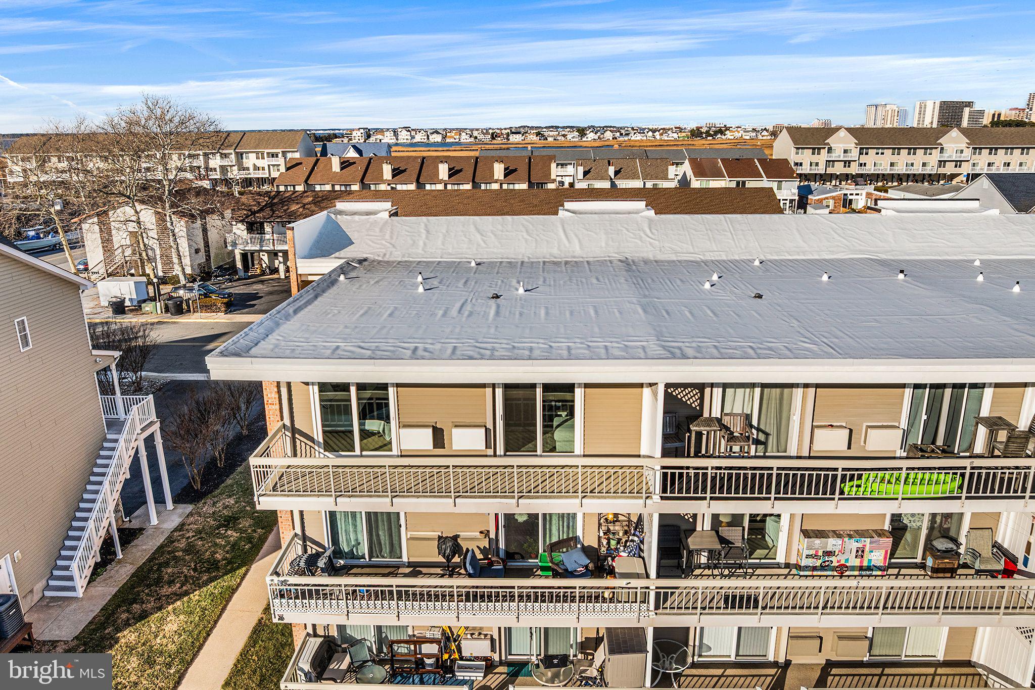 615 Salt Spray Road, Unit 3E Ocean City, MD 21842 - Photo 7 of 39 Aerial view - balcony