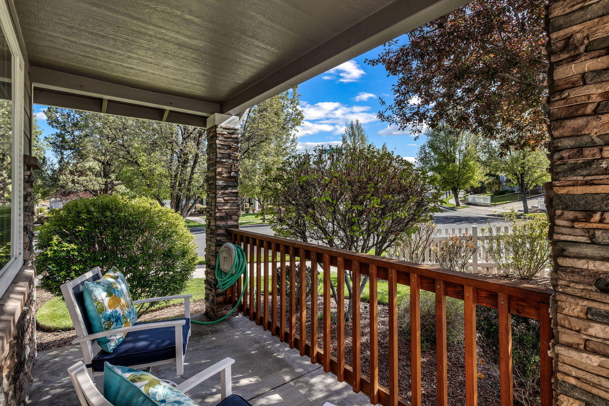 3626 Southwest 29th Street Redmond, OR 97756 - Photo 2 of 31 shady front porch