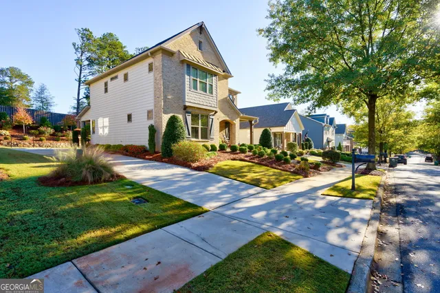 a view of a potted plants in front of a door