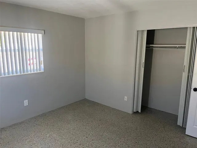 a backyard of a house