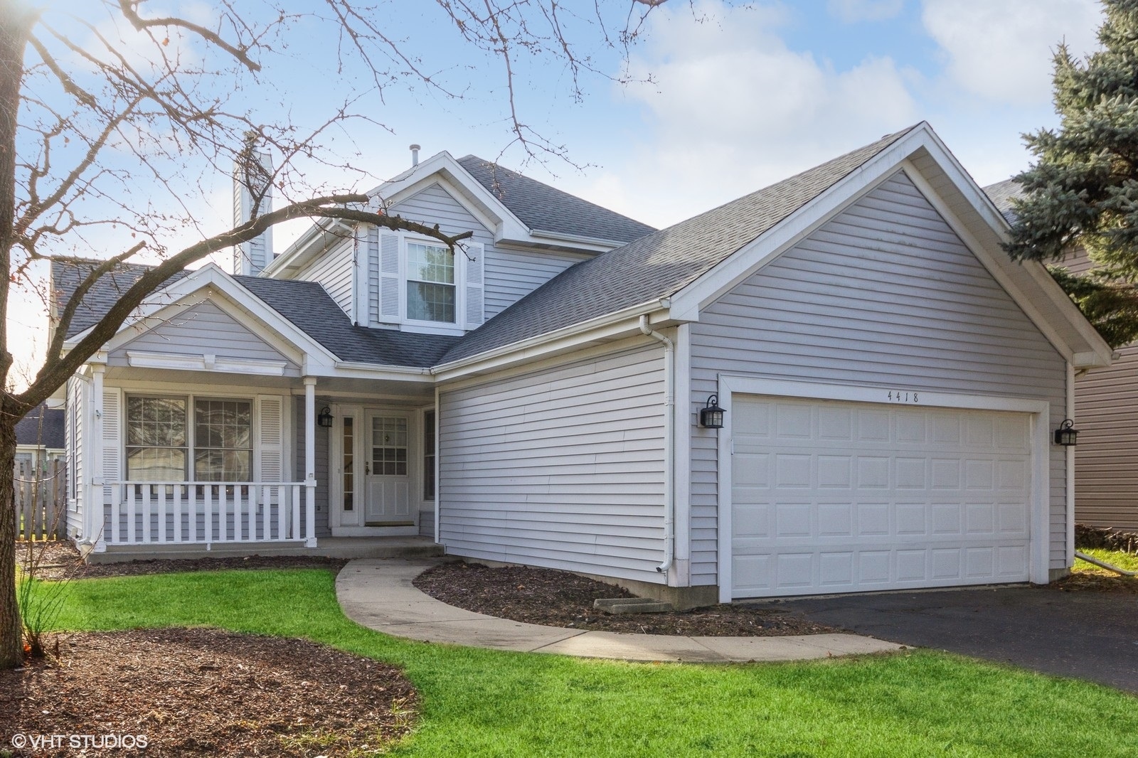 4418 Riverside Drive Plainfield, IL 60586 - Photo 1 of 21 a view of a house with a yard
