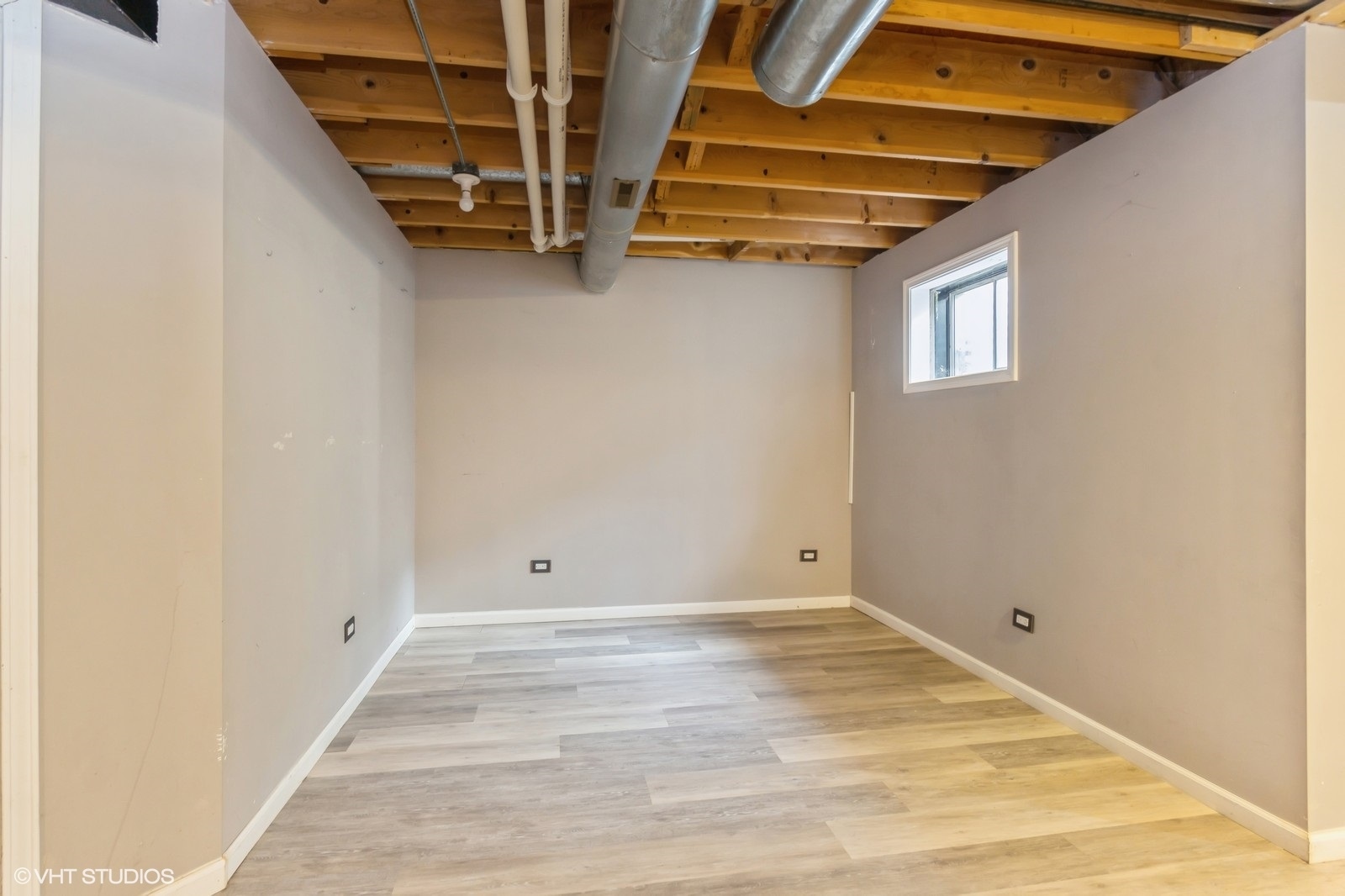 4418 Riverside Drive Plainfield, IL 60586 - Photo 16 of 21 a view of a room with wooden walls