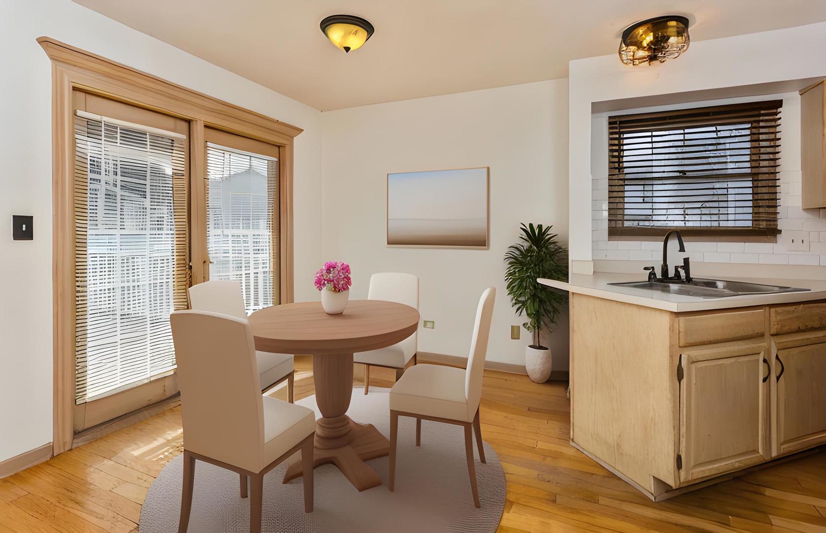 4418 Riverside Drive Plainfield, IL 60586 - Photo 6 of 21 a view of a dining room with furniture and window