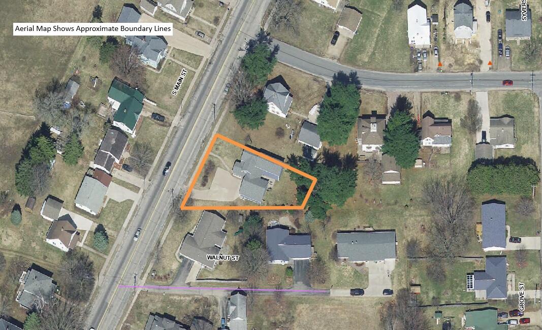 605 South Main Street Westby, WI 54667 - Photo 51 of 58 Aerial map
