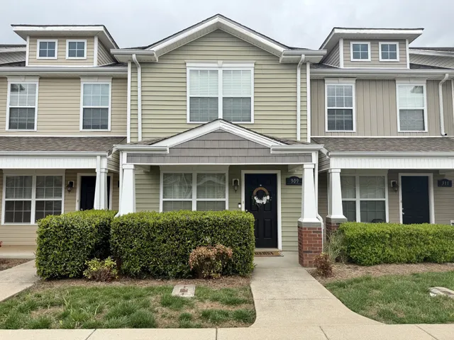 front view of a house