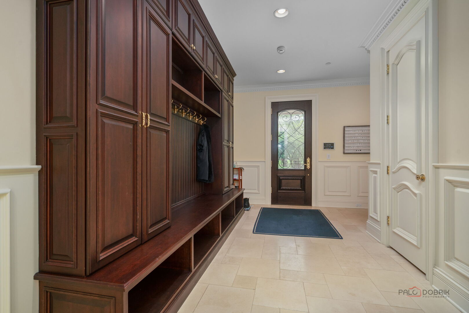 93 Hawley Woods Road Barrington, IL 60010 - Photo 32 of 91 a view of a hallway with wooden floor and staircase