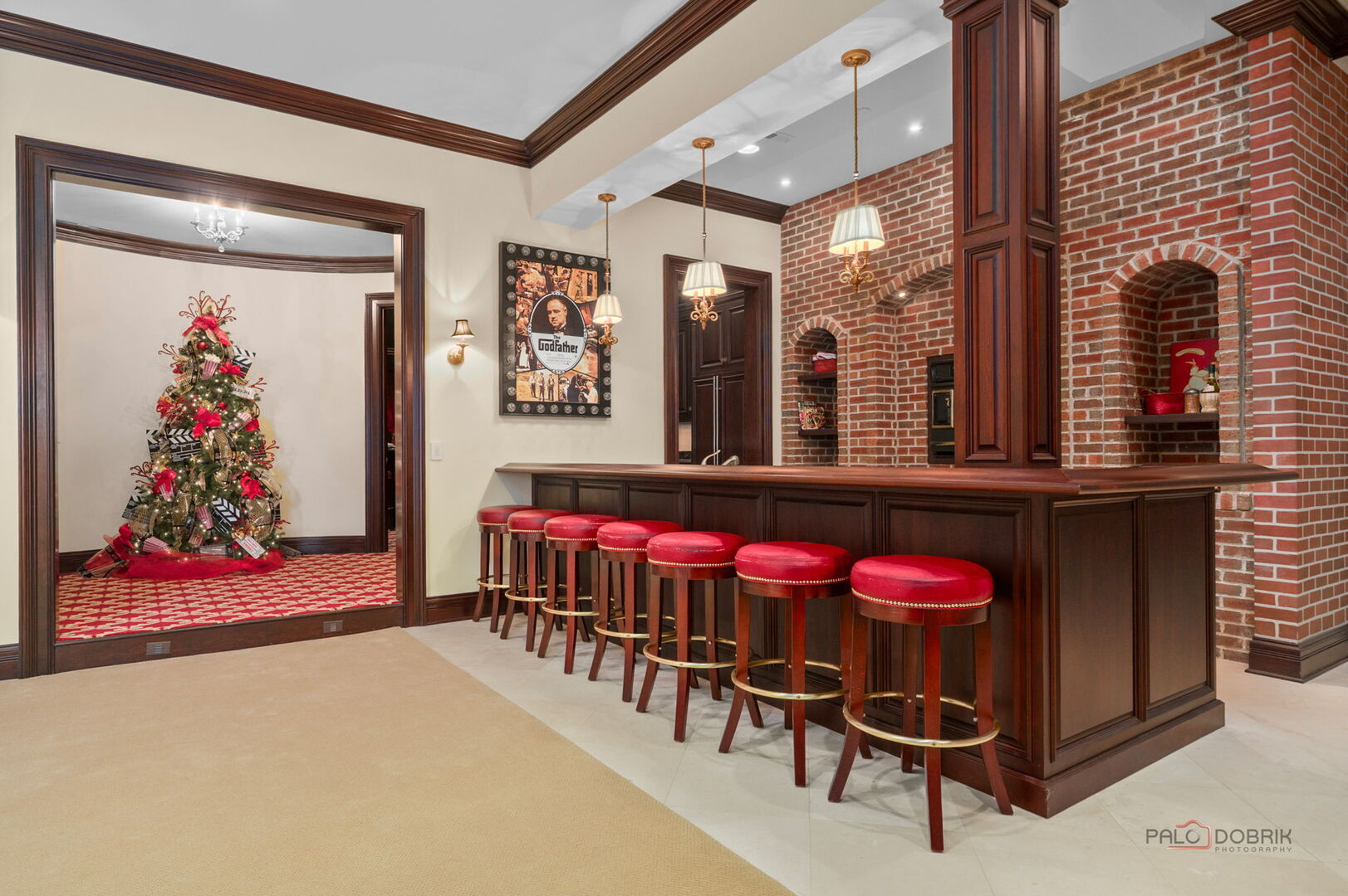 93 Hawley Woods Road Barrington, IL 60010 - Photo 57 of 91 a view of a dinning room with furniture and a chandelier