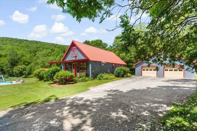 $460,000 | 1061 Granger Hollow Road, Shaftsbury, VT 05257