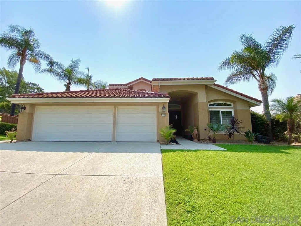 1988 Monarch Ridge Circle El Cajon, CA 92019 - Photo 1 of 27 a front view of a house with patio