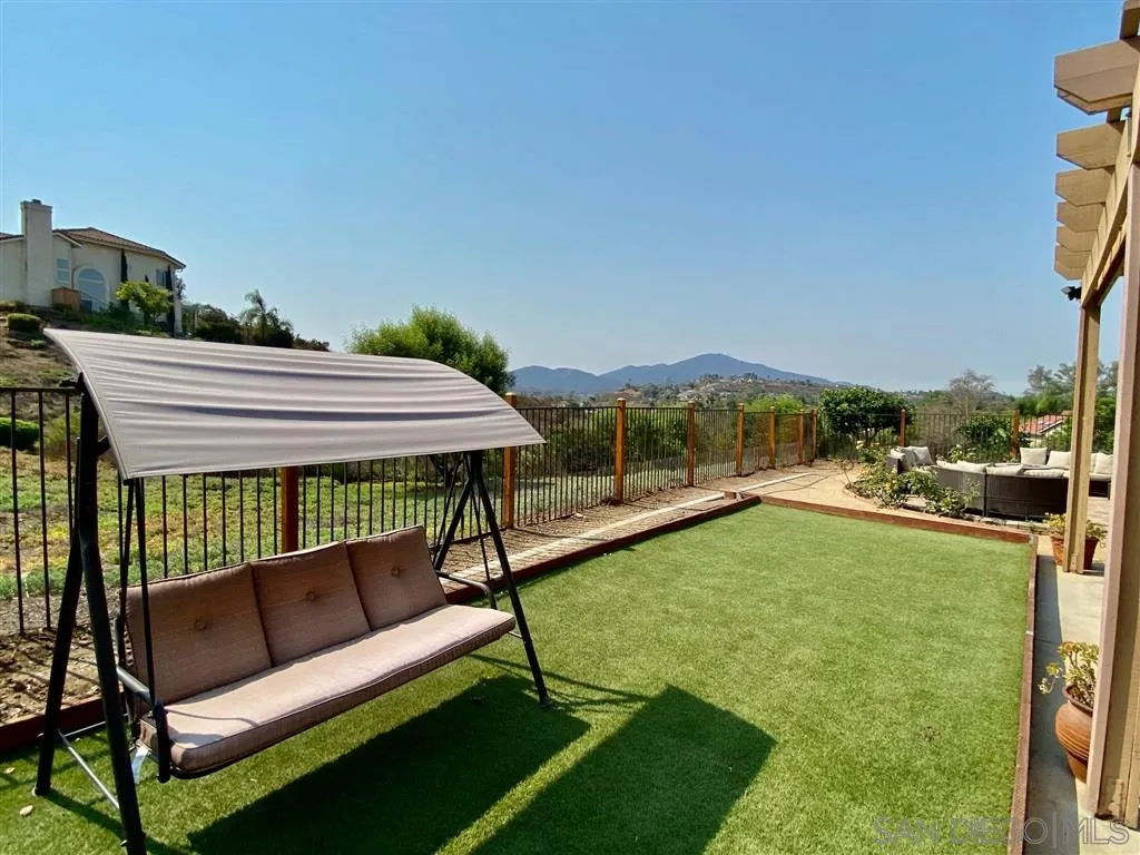 1988 Monarch Ridge Circle El Cajon, CA 92019 - Photo 23 of 27 a view of a patio with swimming pool