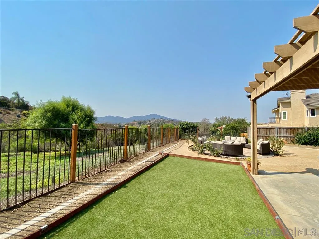 1988 Monarch Ridge Circle El Cajon, CA 92019 - Photo 24 of 27 a view of a garden with a slide