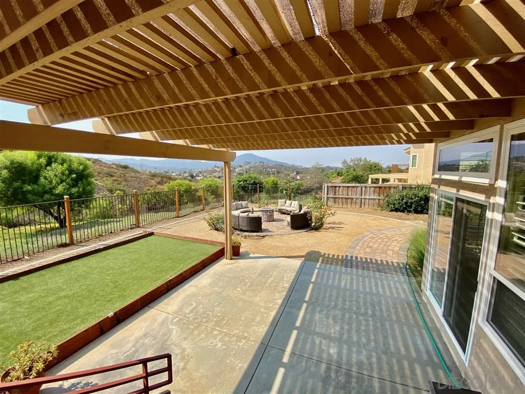 1988 Monarch Ridge Circle El Cajon, CA 92019 - Photo 25 of 27 a view of swimming pool with a patio