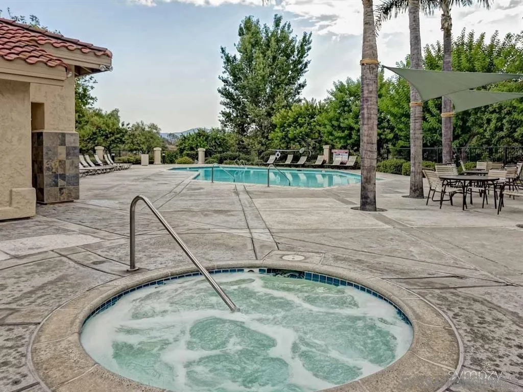 1988 Monarch Ridge Circle El Cajon, CA 92019 - Photo 27 of 27 a view of outdoor space yard deck patio and outdoor kitchen