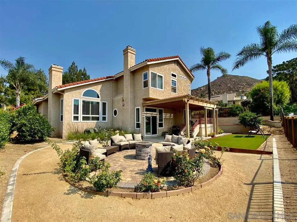 1988 Monarch Ridge Circle El Cajon, CA 92019 - Photo 3 of 27 front view of a house with a patio