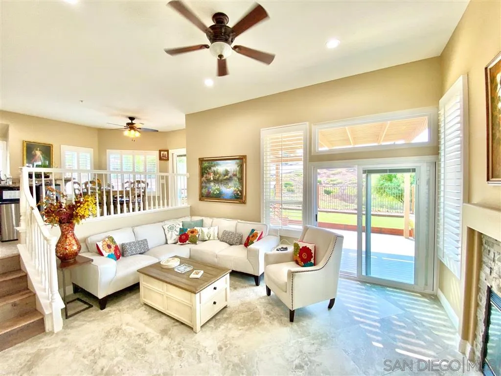1988 Monarch Ridge Circle El Cajon, CA 92019 - Photo 8 of 27 a living room with furniture and a large window