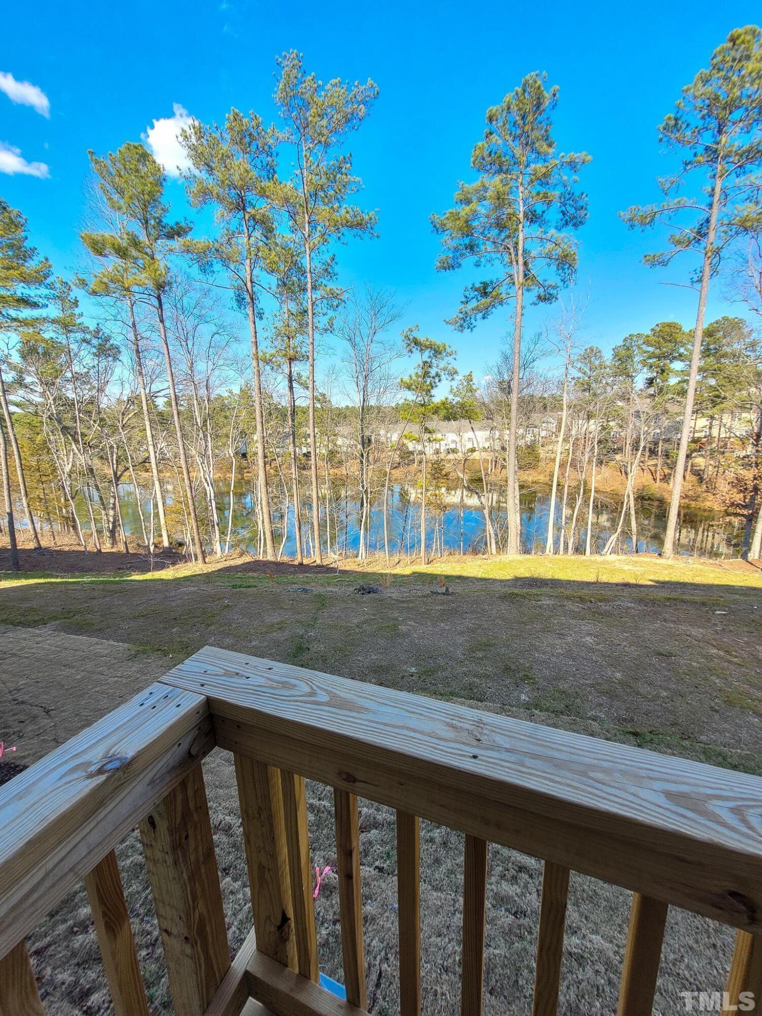 1038 Shoreside Drive Durham, NC 27713 - Photo 41 of 42 a view of a building from a balcony