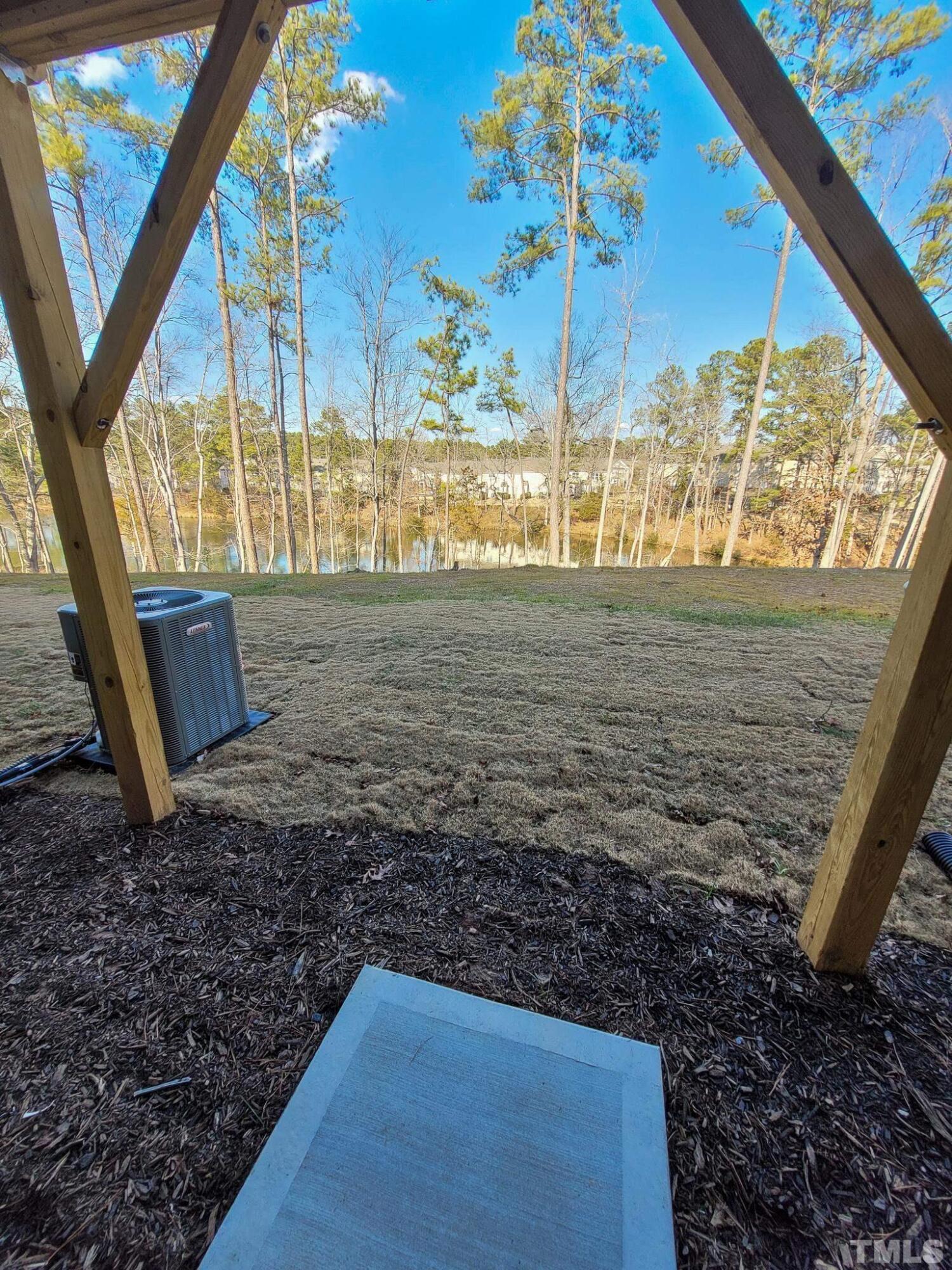 1038 Shoreside Drive Durham, NC 27713 - Photo 42 of 42 a view of a porch