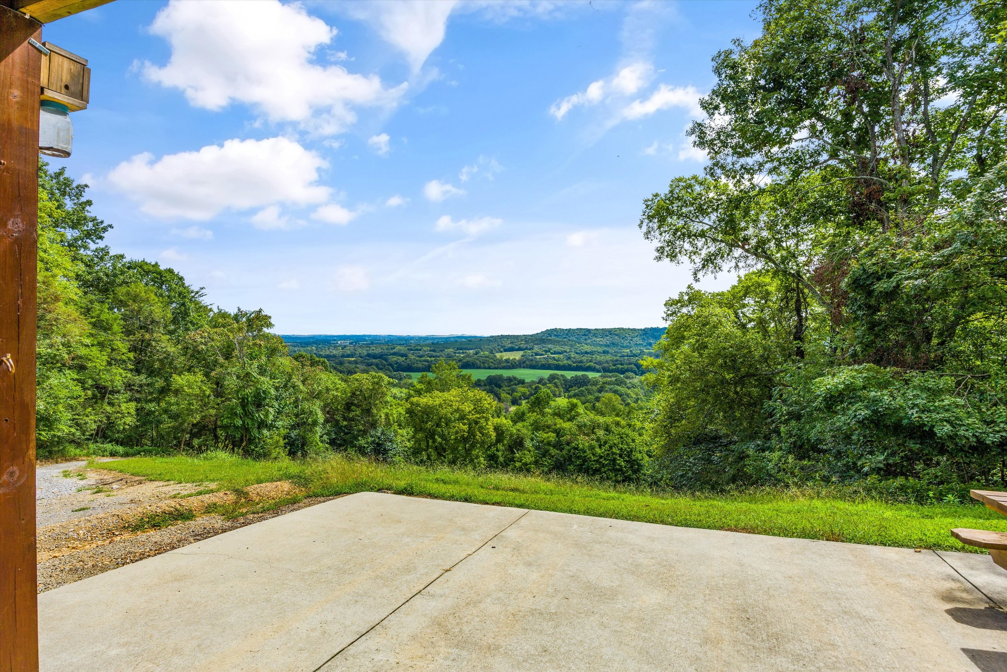 195 Curtis Road Fayetteville, TN 37334 - Photo 18 of 45 a view of a road with a yard