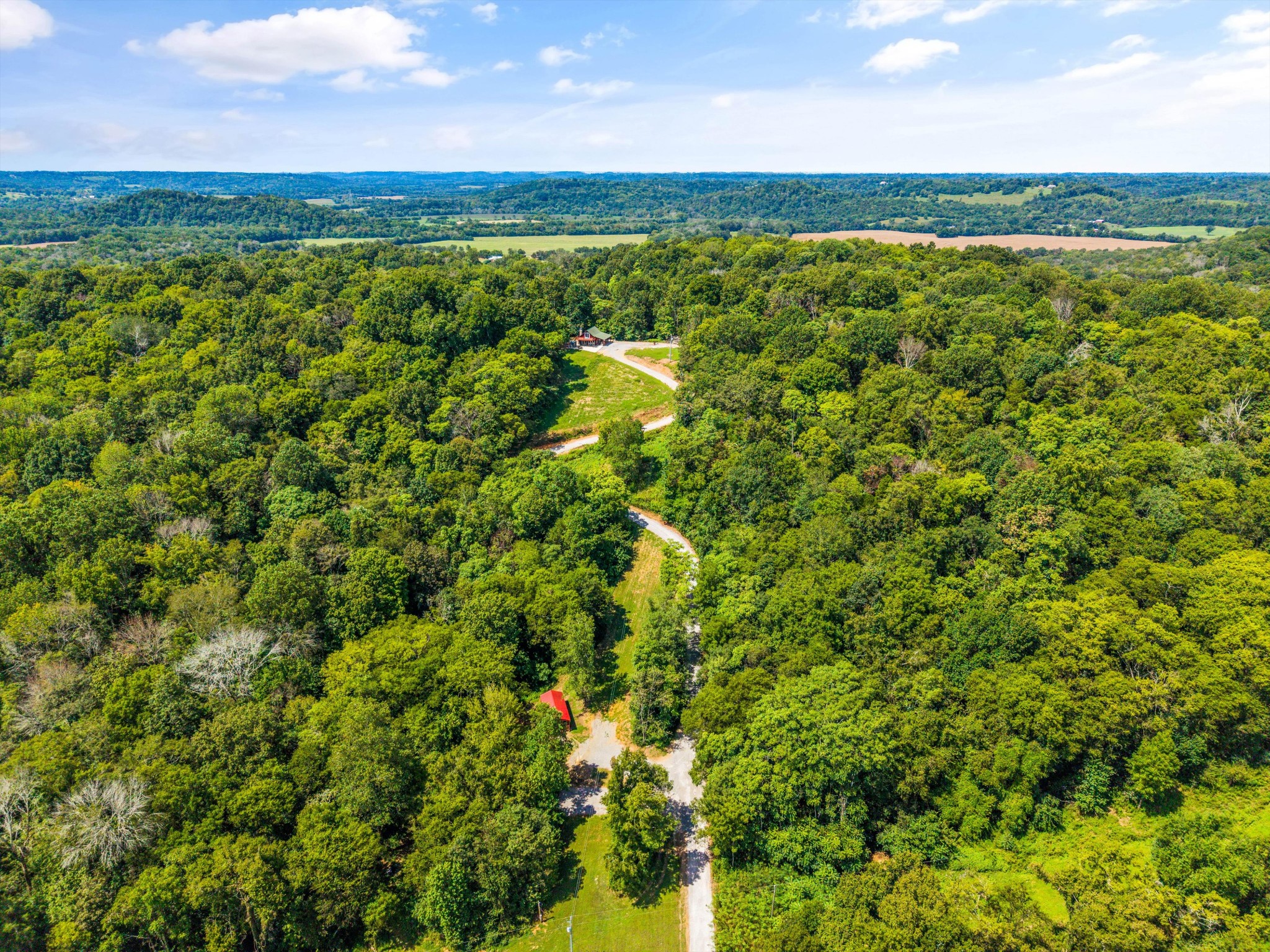 195 Curtis Road Fayetteville, TN 37334 - Photo 30 of 45 a view of an outdoor space and a lake view