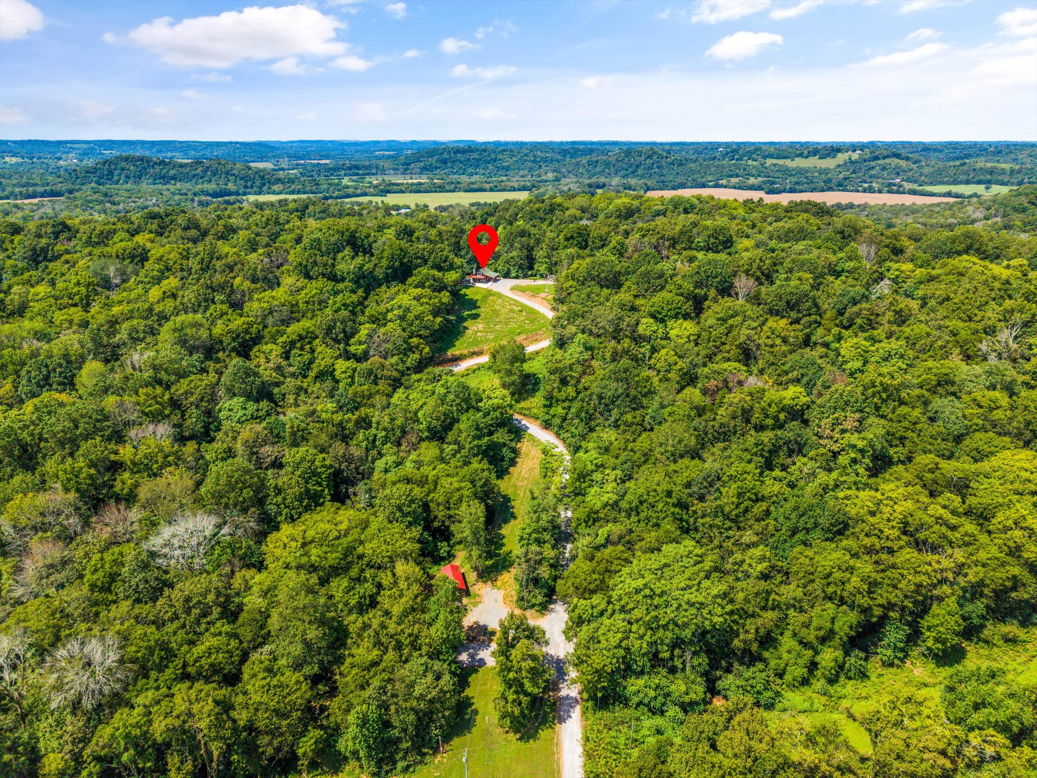 195 Curtis Road Fayetteville, TN 37334 - Photo 31 of 45 a view of outdoor space and city view