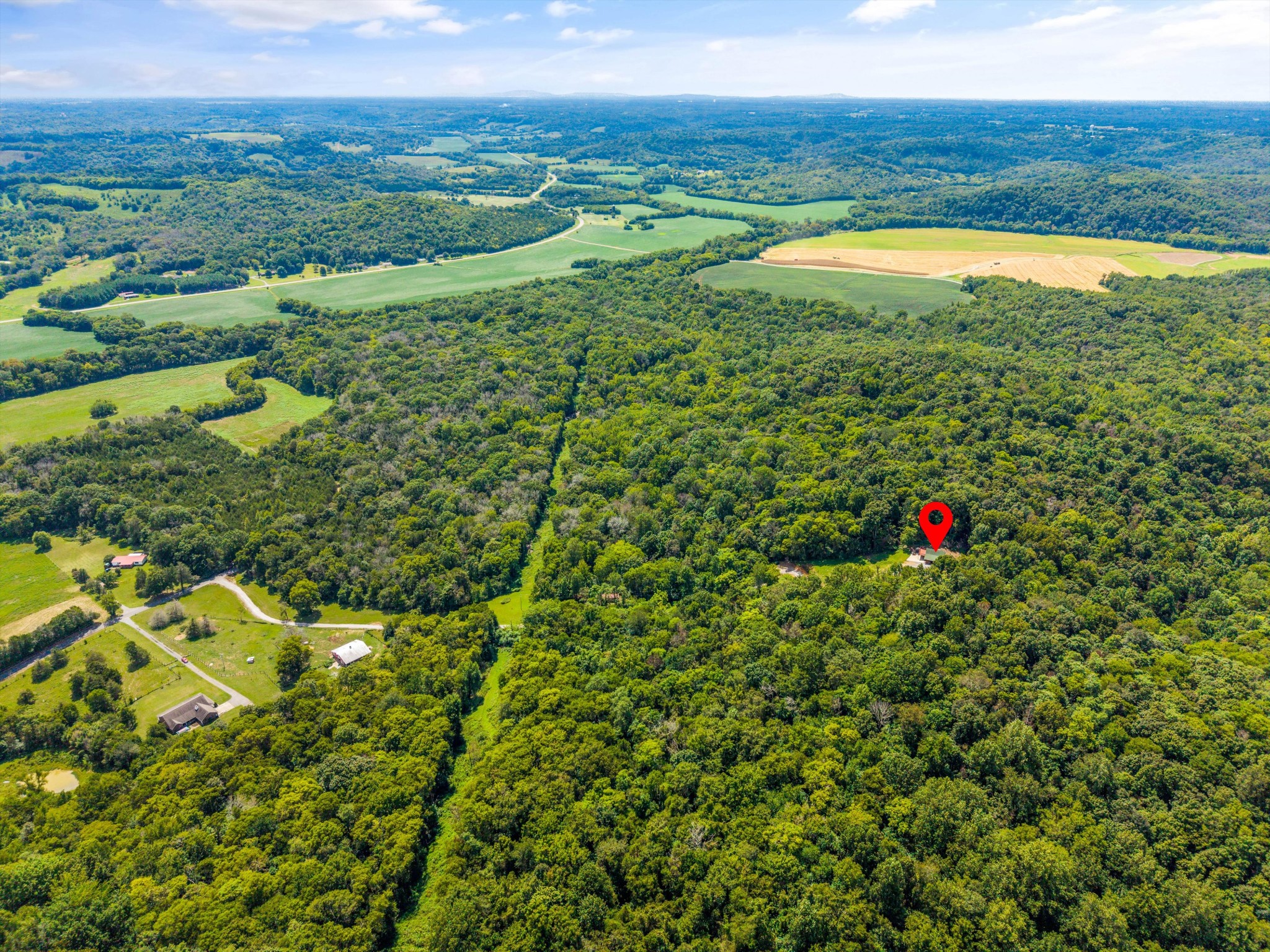 195 Curtis Road Fayetteville, TN 37334 - Photo 36 of 45 a view of outdoor space and city view